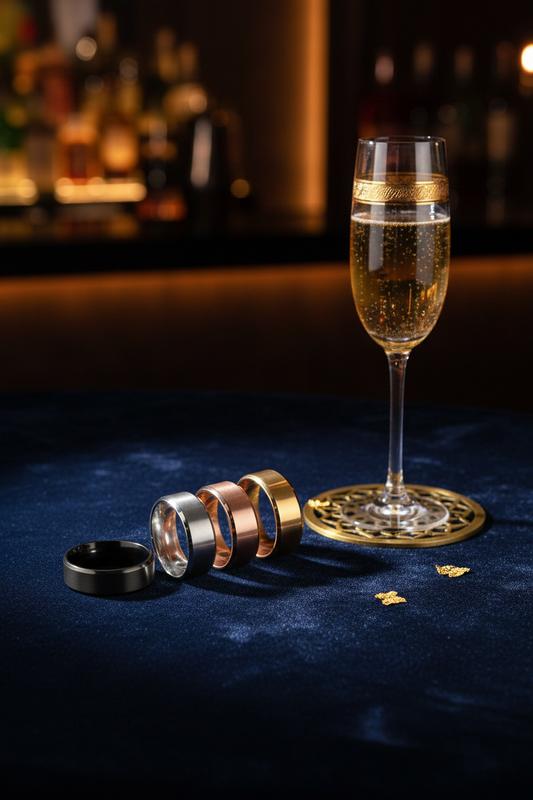 Classic Stainless Steel Rings