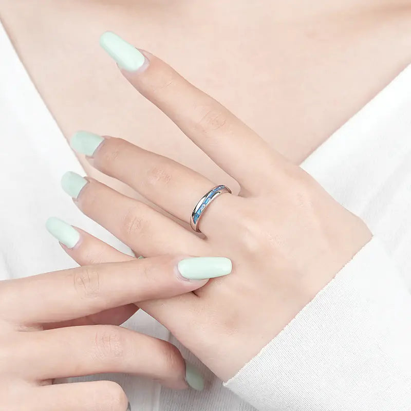 Everyday Minimal Silver Ring for Men & Women