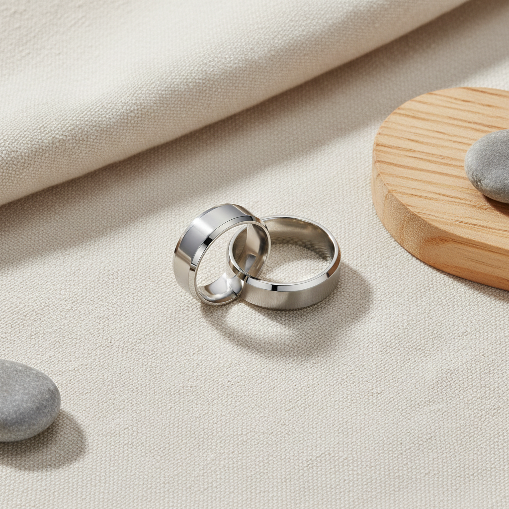 Classic Stainless Steel Rings