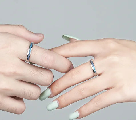 Everyday Minimal Silver Ring for Men & Women