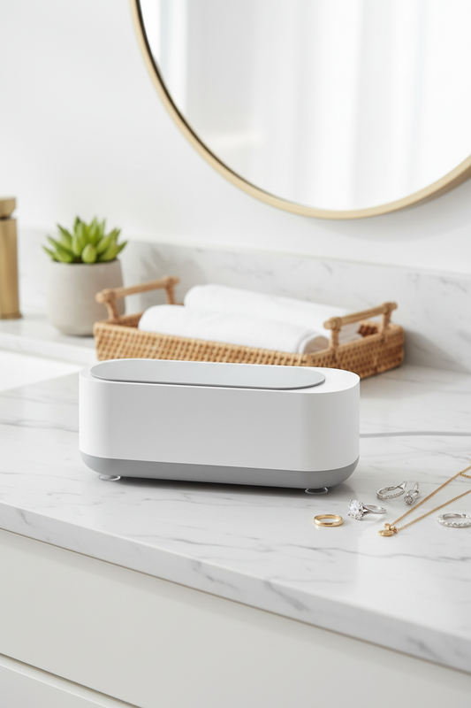 Ultrasonic Jewelry Cleaner - Professional Cleaning Machine