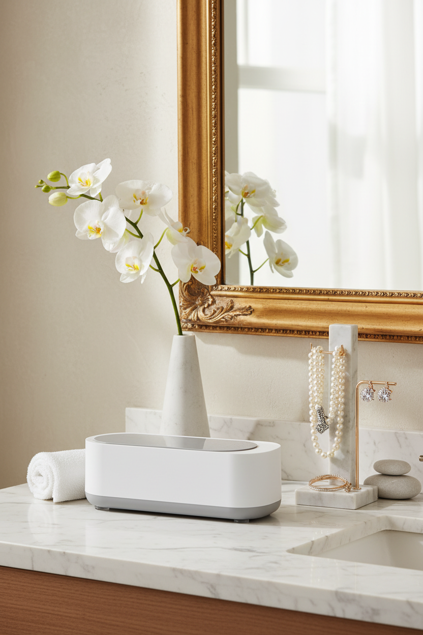 Ultrasonic Jewelry Cleaner - Professional Cleaning Machine