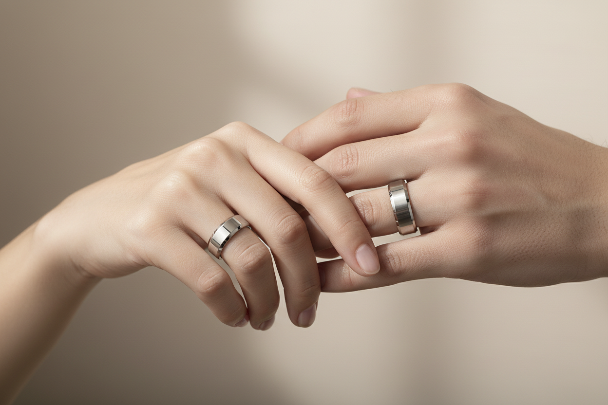 Classic Stainless Steel Rings